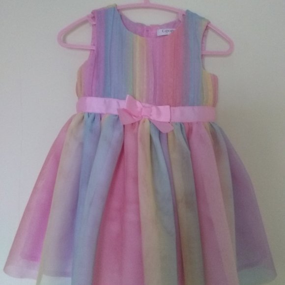 Pretty rainbow dress - Picture 1 of 2